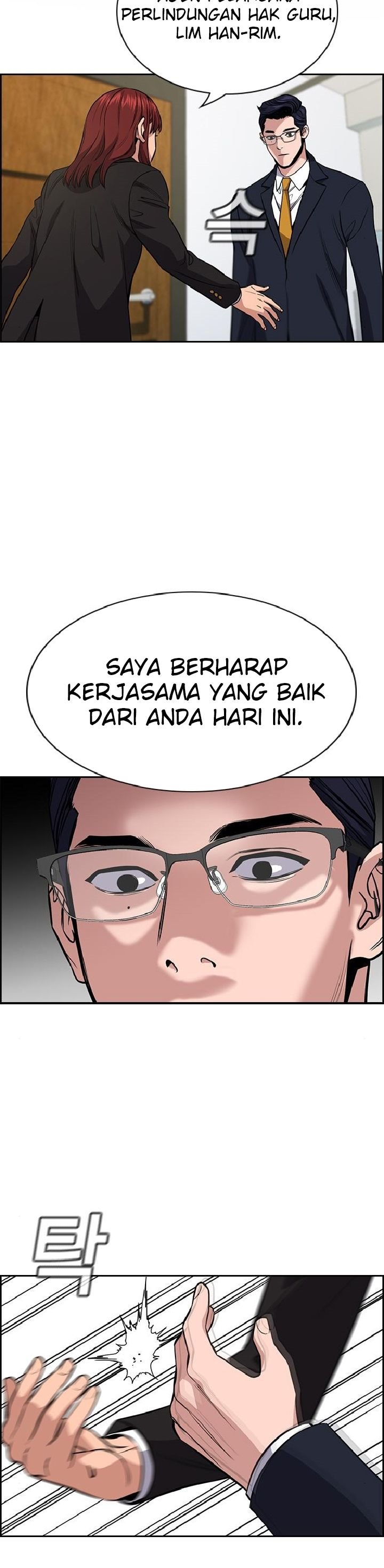 True Education chapter 61 halaman 7