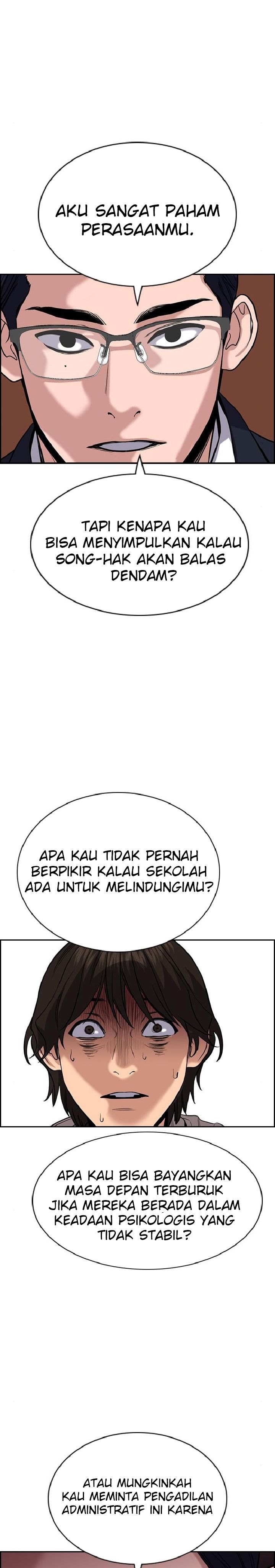 True Education chapter 61 halaman 28