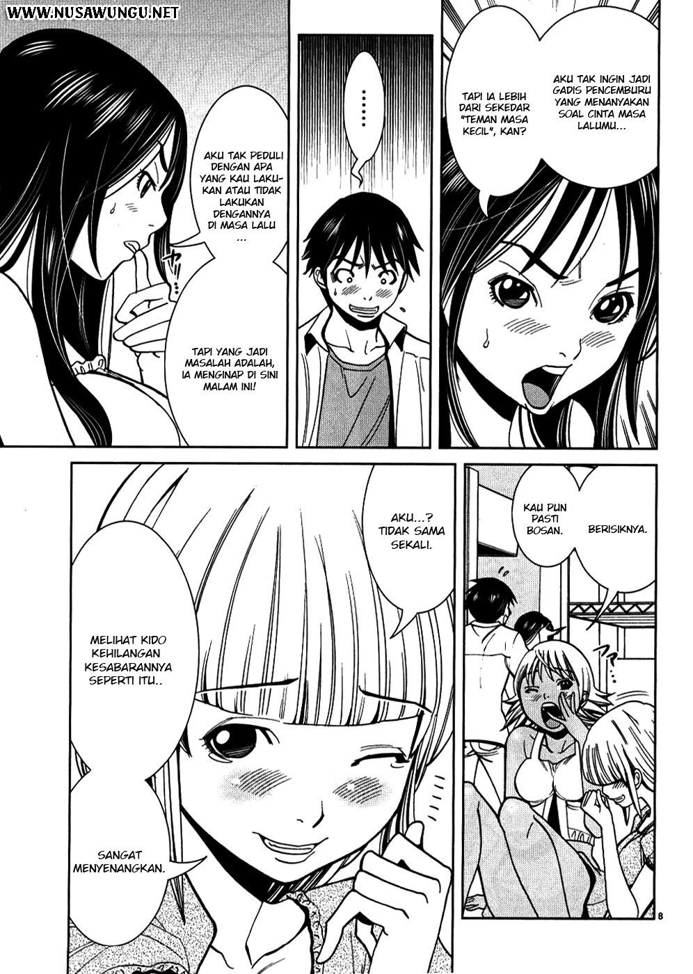 Nozoki Ana Chapter 23 page 8