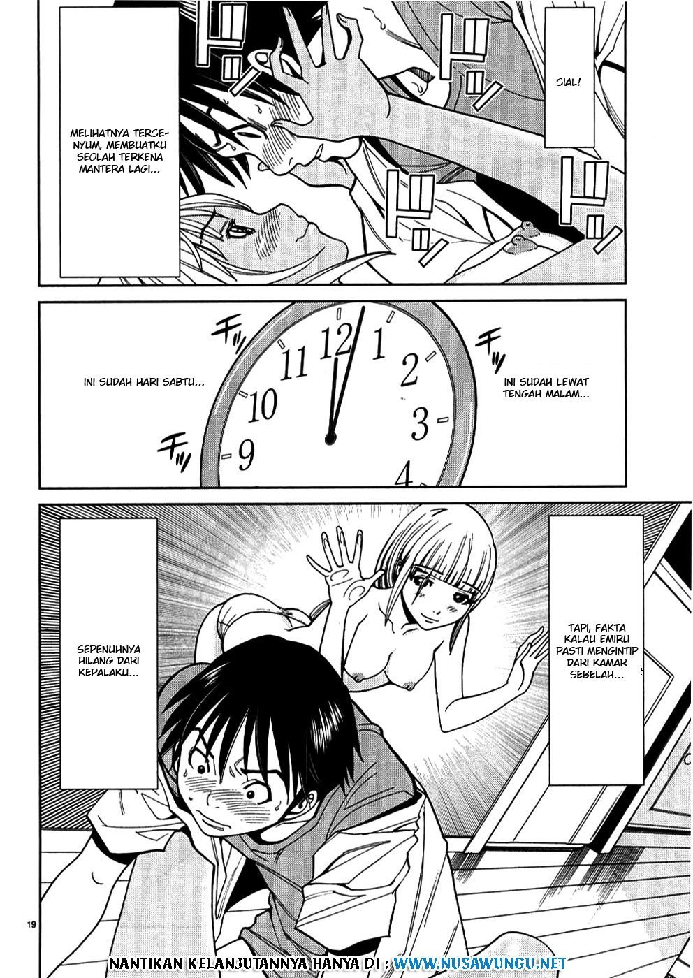 Nozoki Ana Chapter 23 page 19