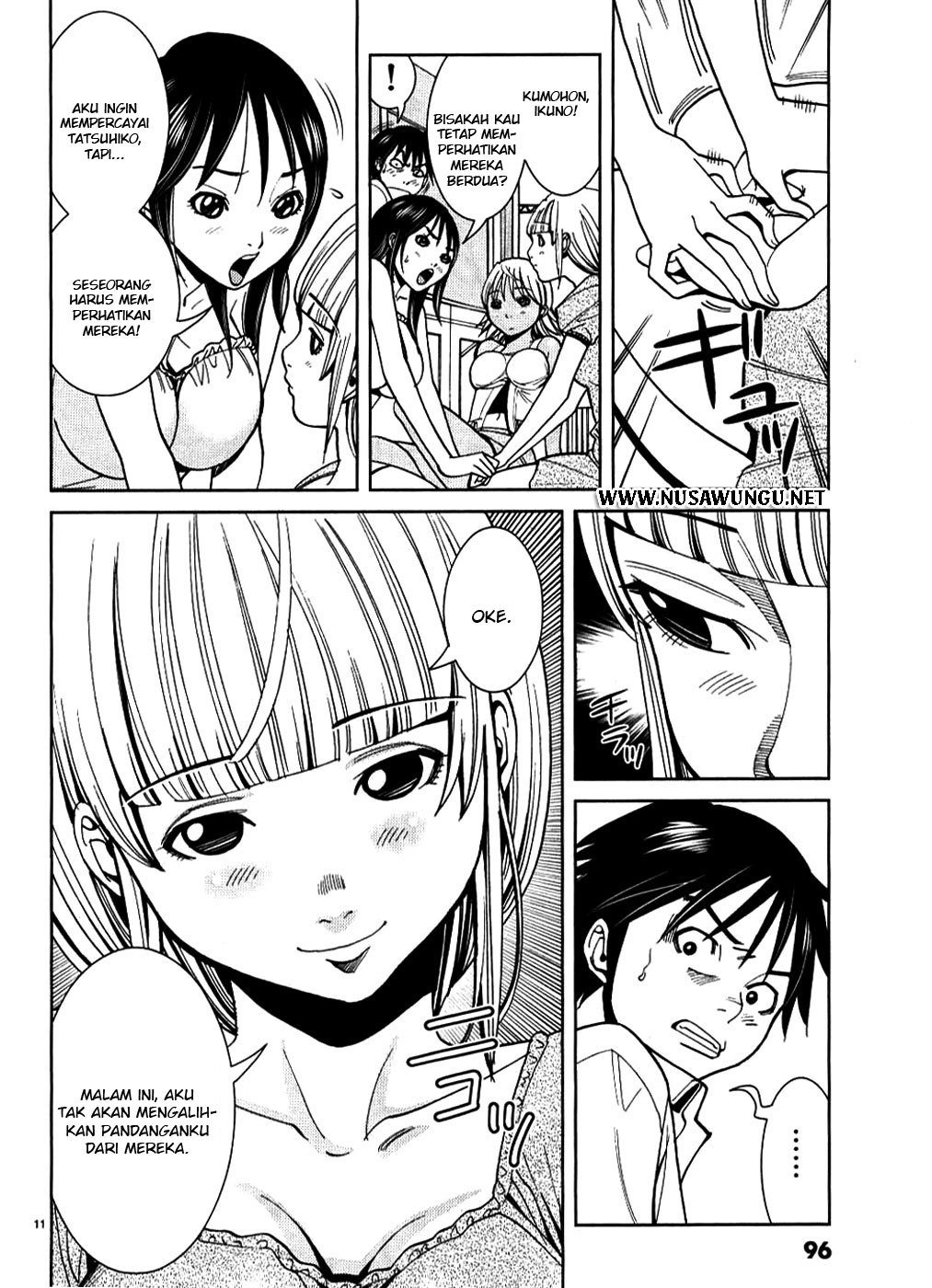 Nozoki Ana Chapter 23 page 11