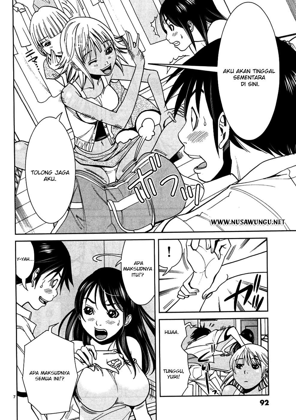 Nozoki Ana Chapter 23 page 7