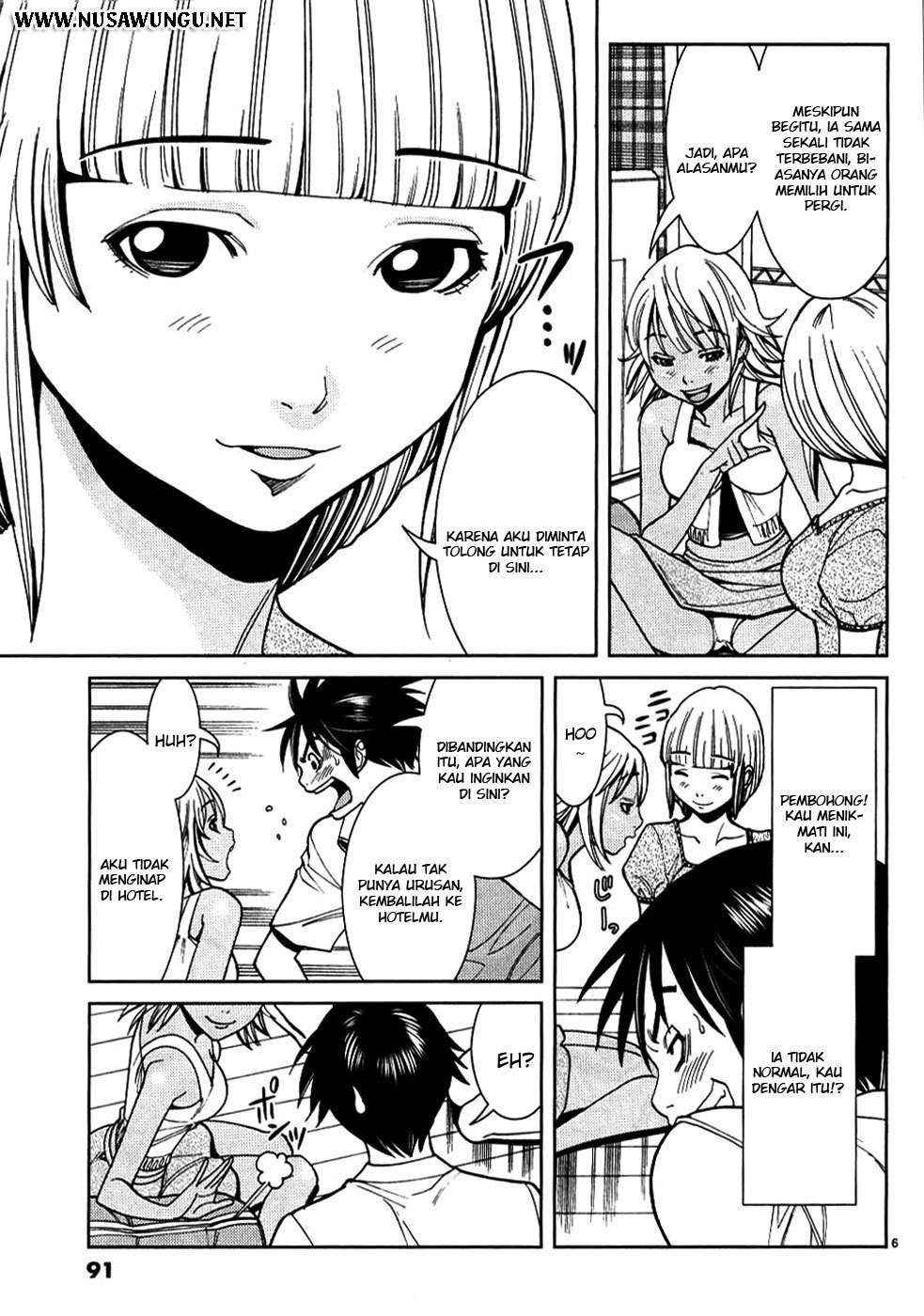 Nozoki Ana Chapter 23 page 6