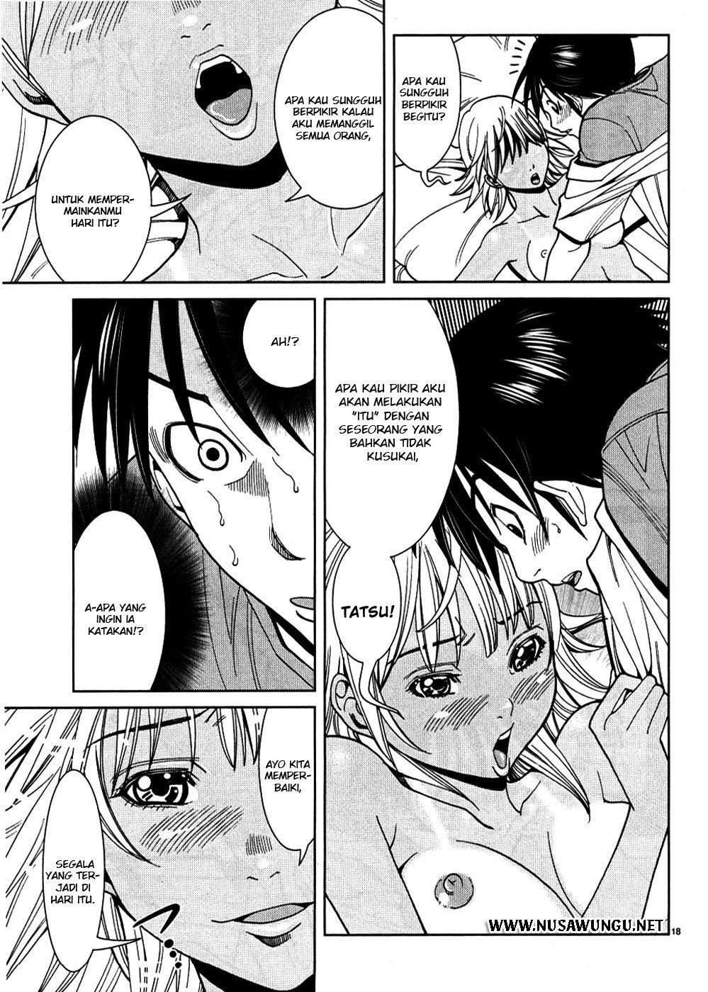 Nozoki Ana Chapter 23 page 18