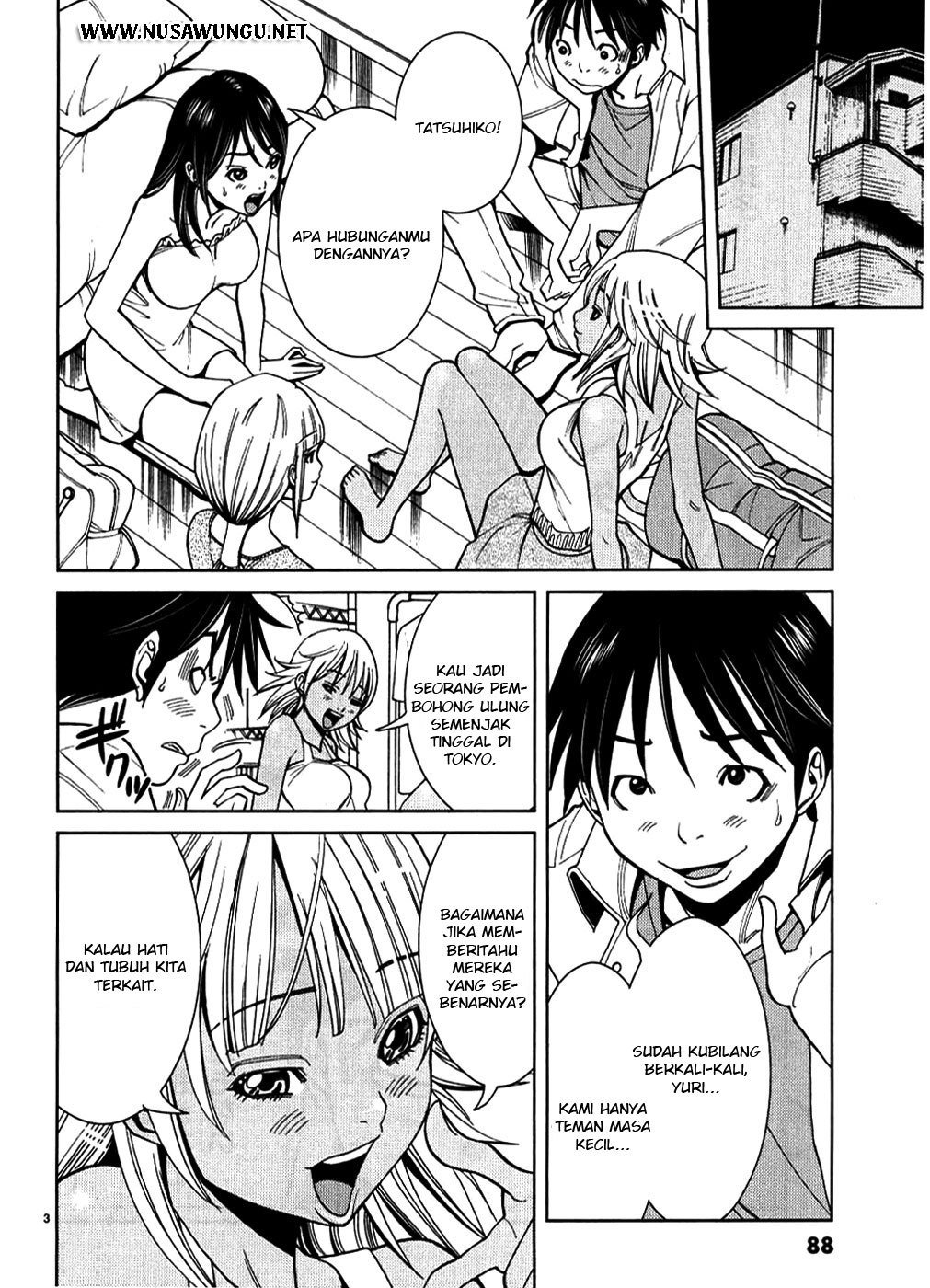 Nozoki Ana Chapter 23 page 3