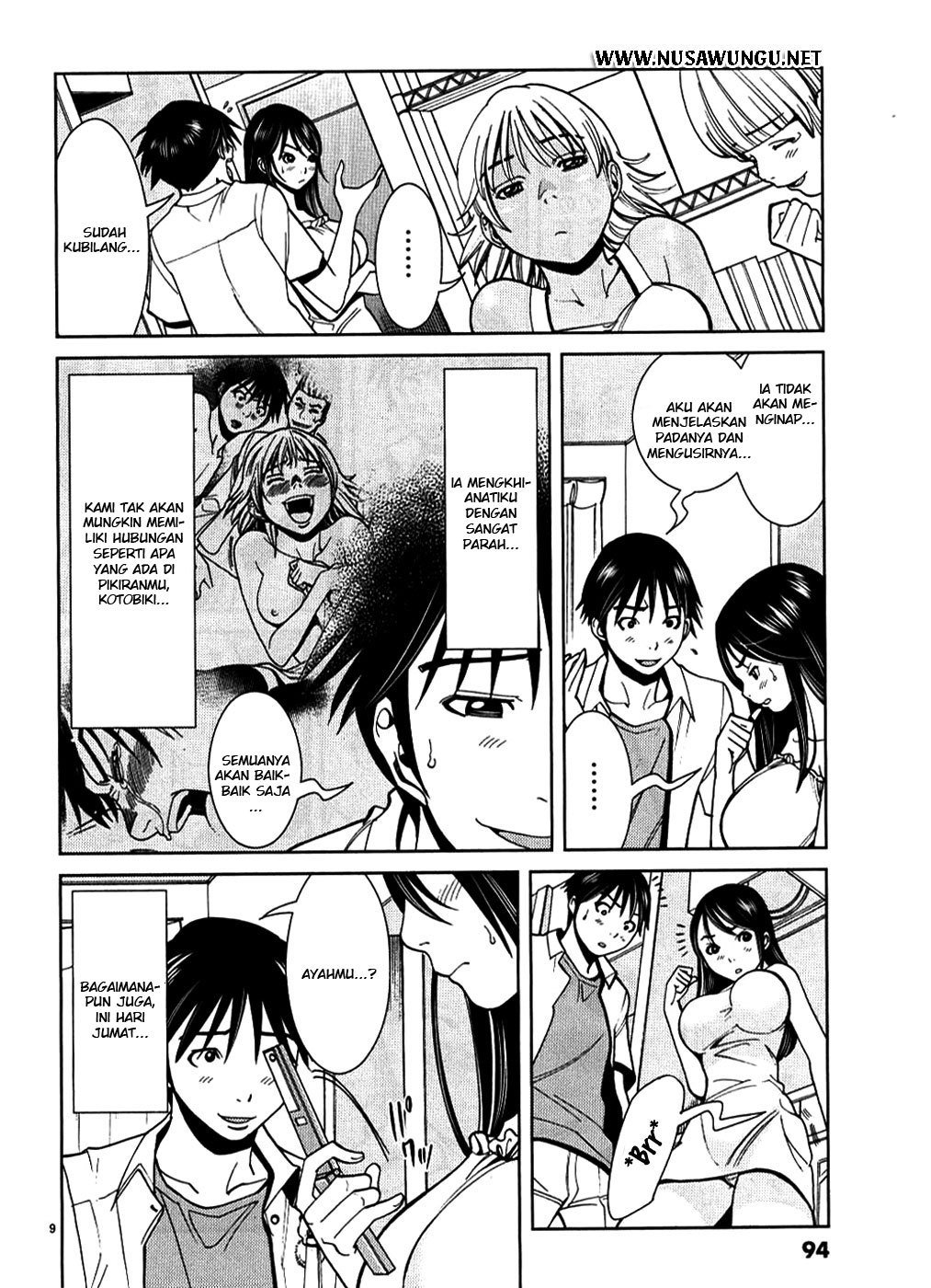 Nozoki Ana Chapter 23 page 9