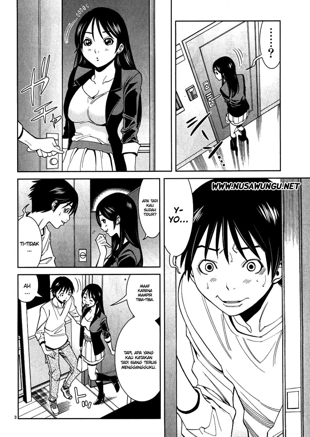 Nozoki Ana Chapter 31