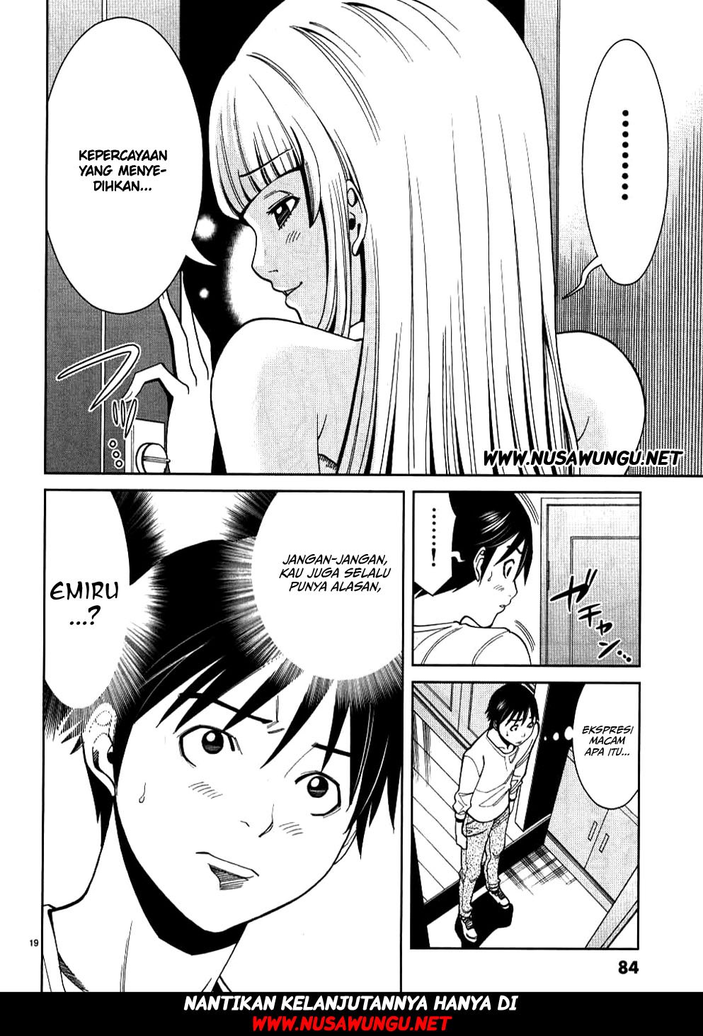 Nozoki Ana Chapter 31