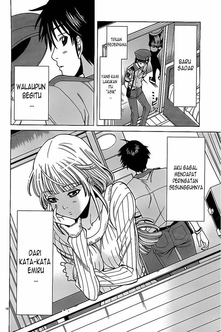 Nozoki Ana Chapter 67