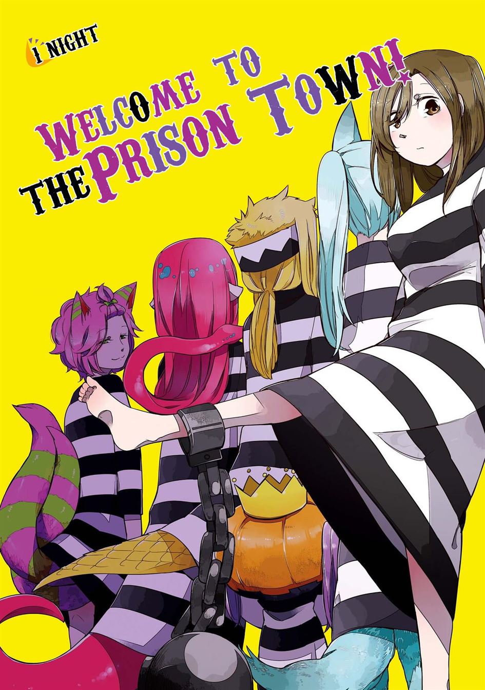 Prison Town He Youkoso Chapter 1