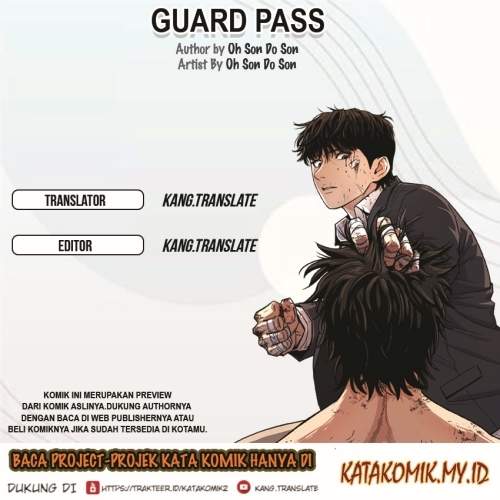 Guard Pass Chapter 08