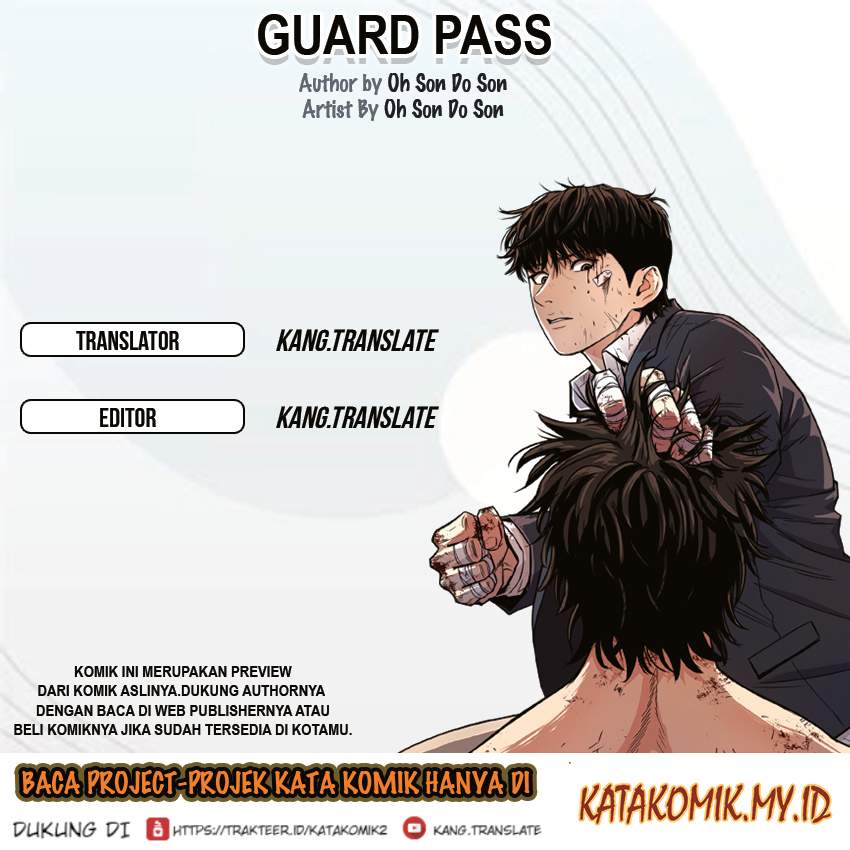 Guard Pass Chapter 12