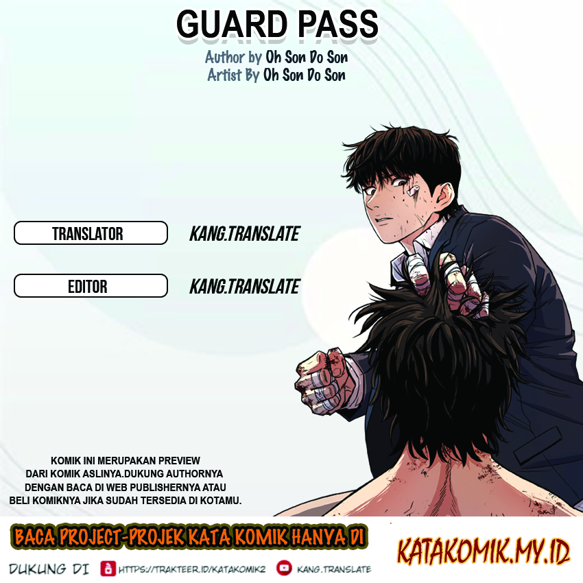 Guard Pass Chapter 21
