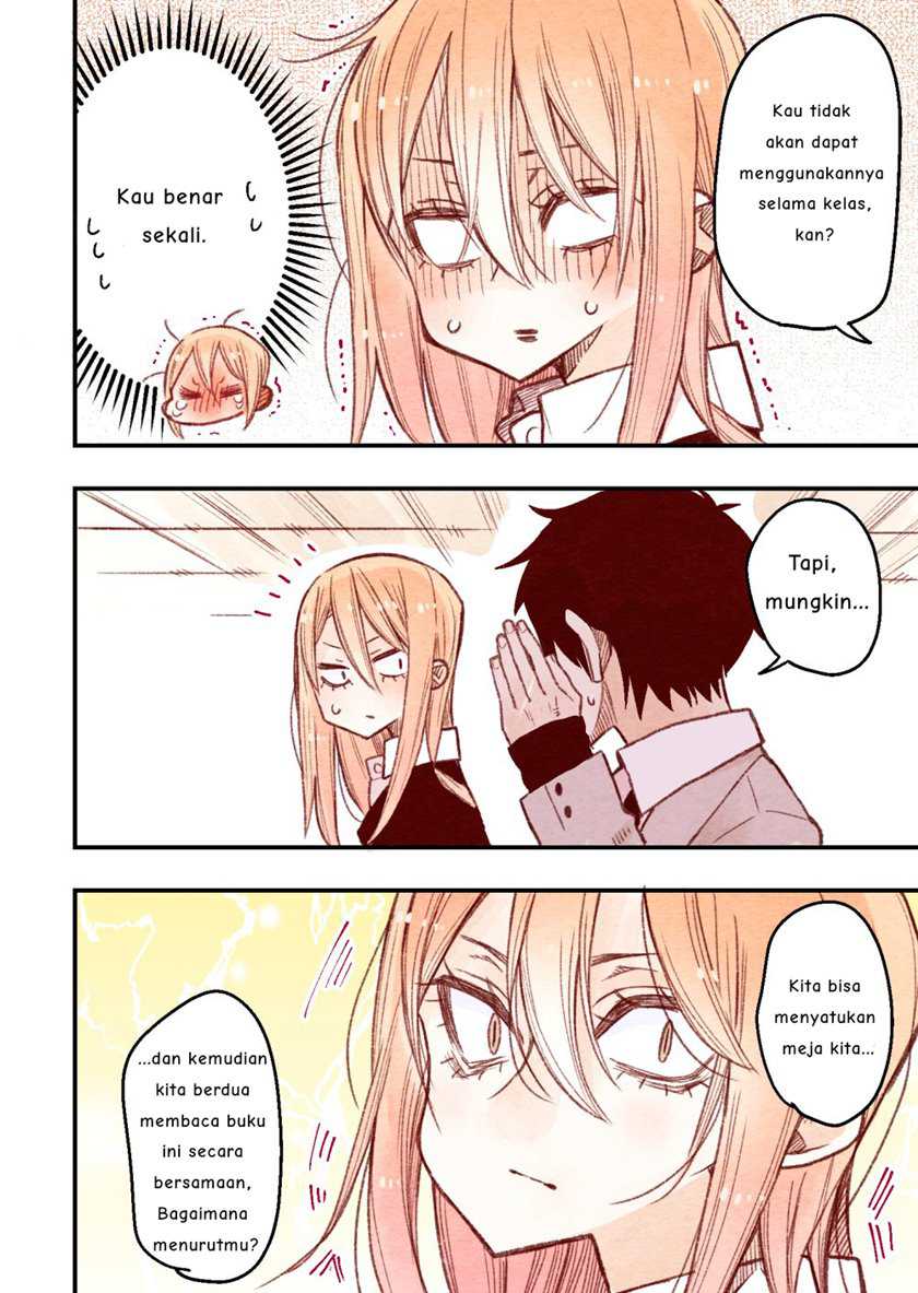 The Feelings of a Girl with Sanpaku Eyes Chapter 03