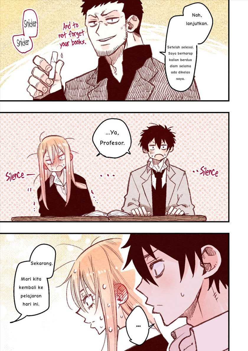 The Feelings of a Girl with Sanpaku Eyes Chapter 03