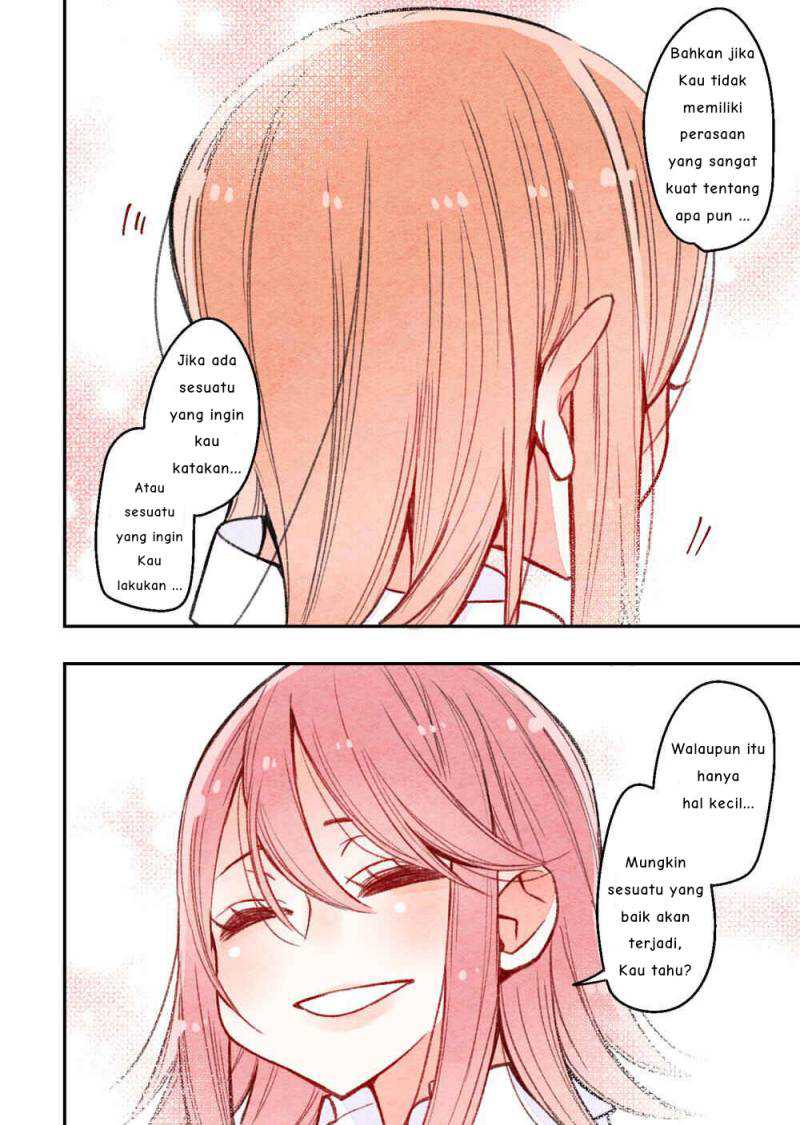 The Feelings of a Girl with Sanpaku Eyes Chapter 06