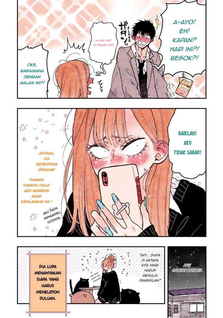 The Feelings of a Girl with Sanpaku Eyes chapter 11 halaman 8