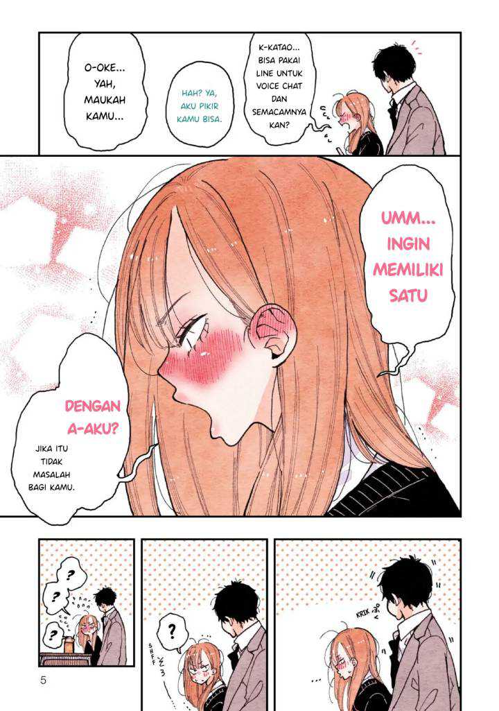 The Feelings of a Girl with Sanpaku Eyes Chapter 11