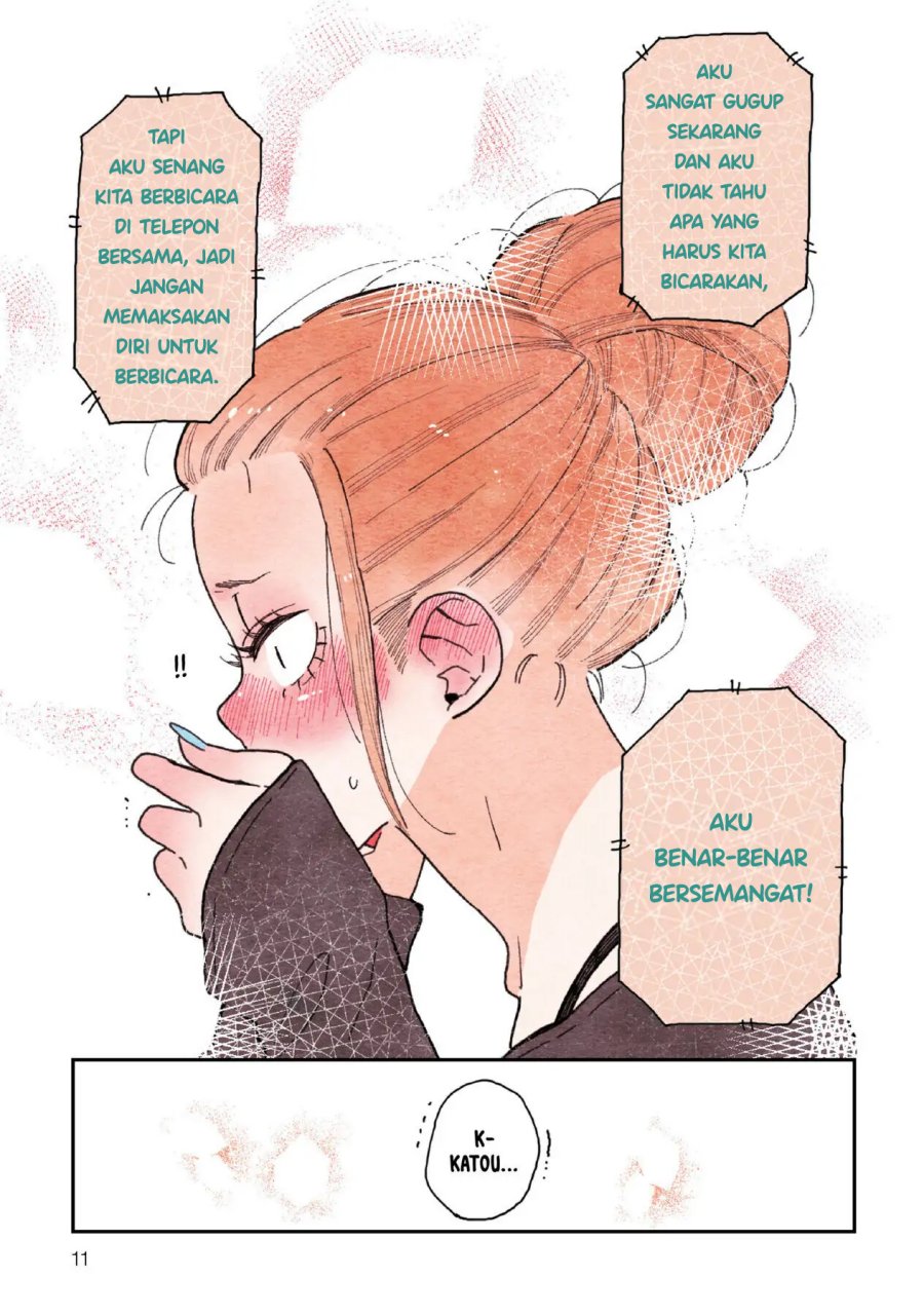 The Feelings of a Girl with Sanpaku Eyes Chapter 12