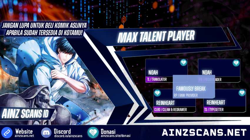 Max Talent Player Chapter 06