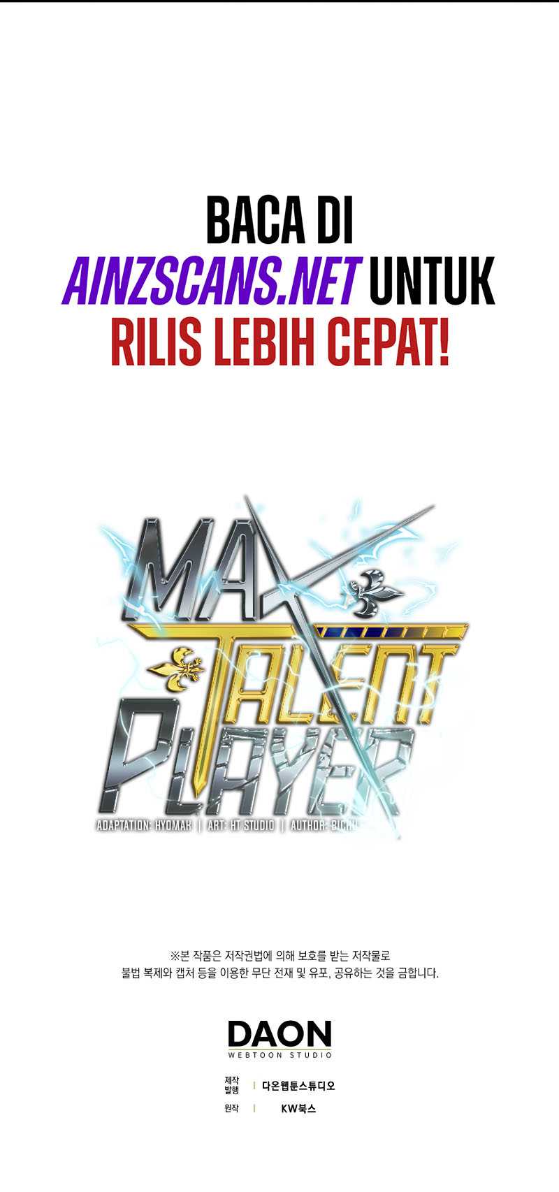 Max Talent Player Chapter 22