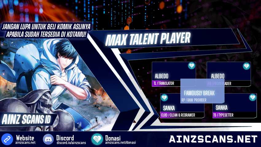 Max Talent Player Chapter 36