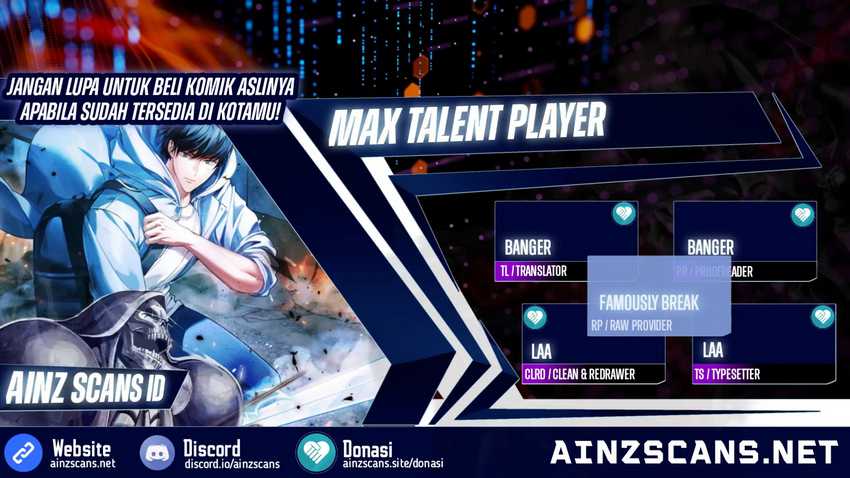 Max Talent Player Chapter 39