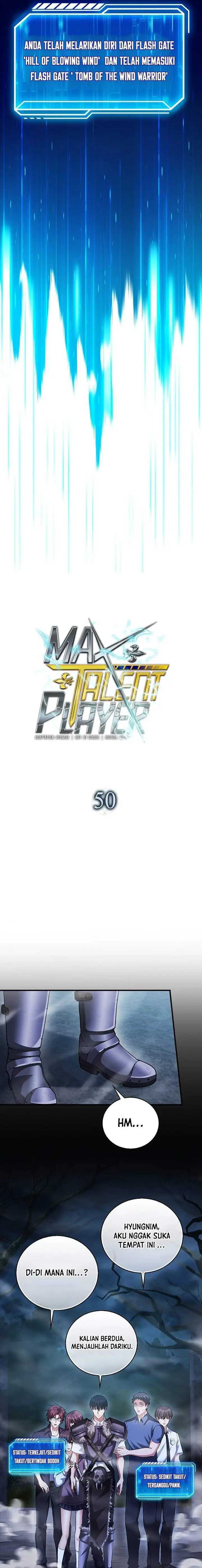 Max Talent Player Chapter 50