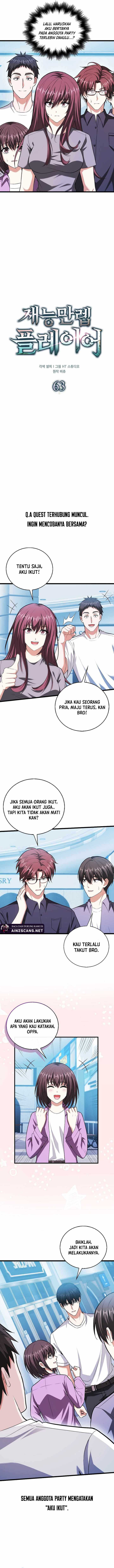 Max Talent Player Chapter 63