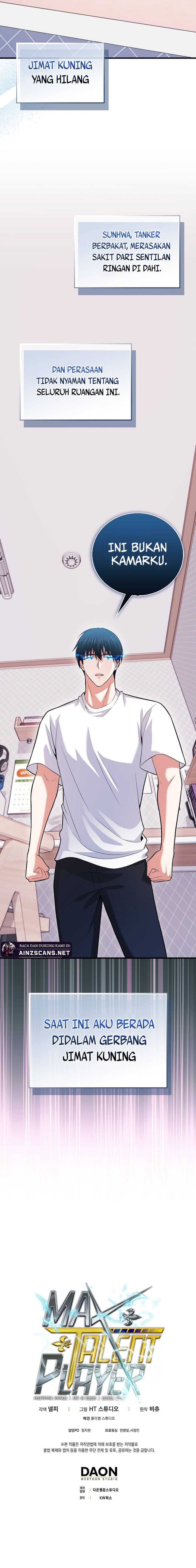 Max Talent Player Chapter 67
