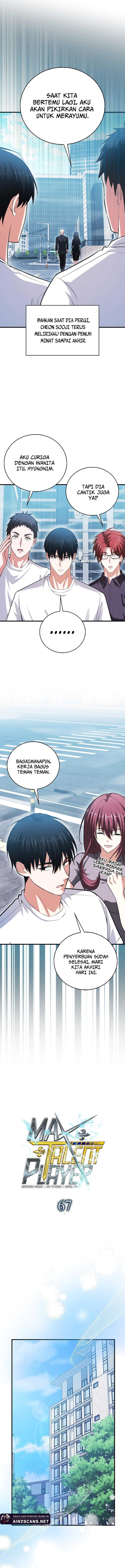 Max Talent Player Chapter 67