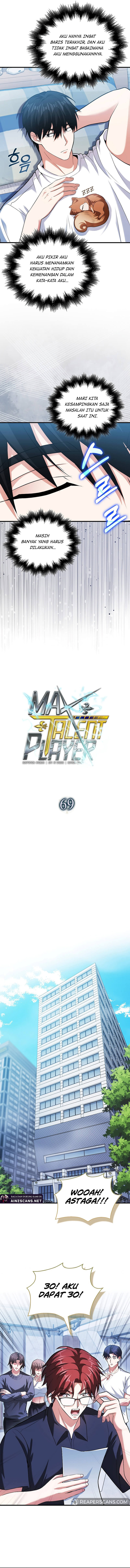 Max Talent Player Chapter 69