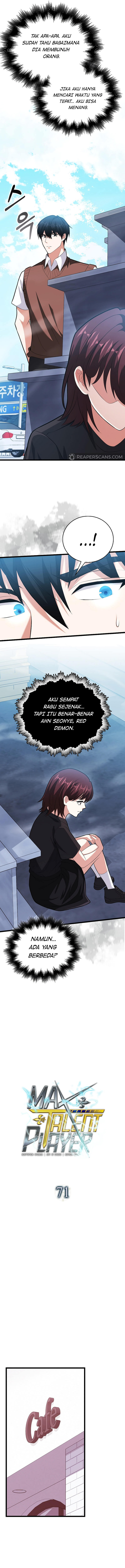 Max Talent Player Chapter 71