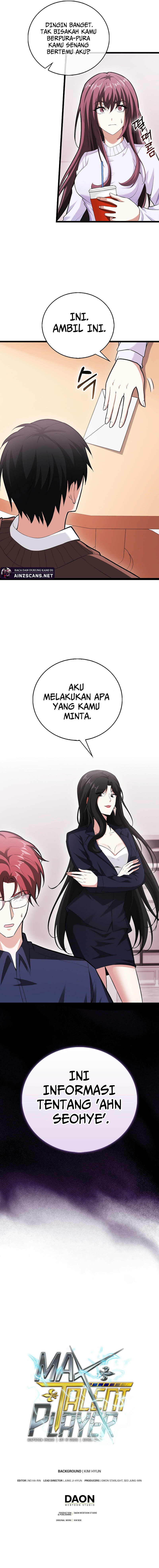 Max Talent Player Chapter 71