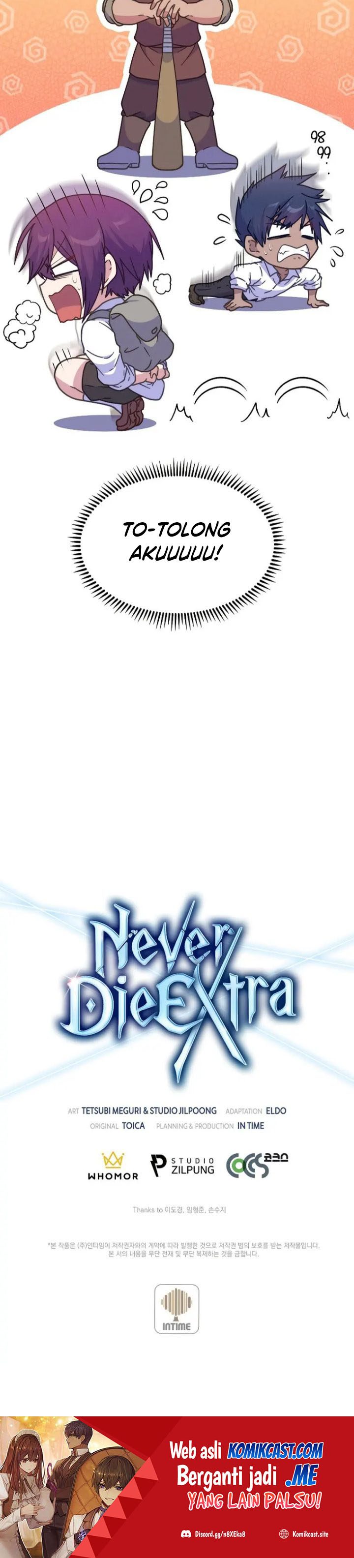 Never Die Extra Chapter 20