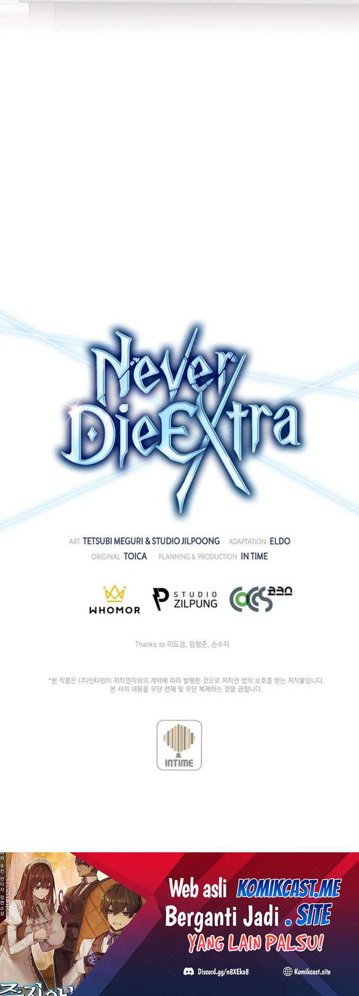Never Die Extra Chapter 22