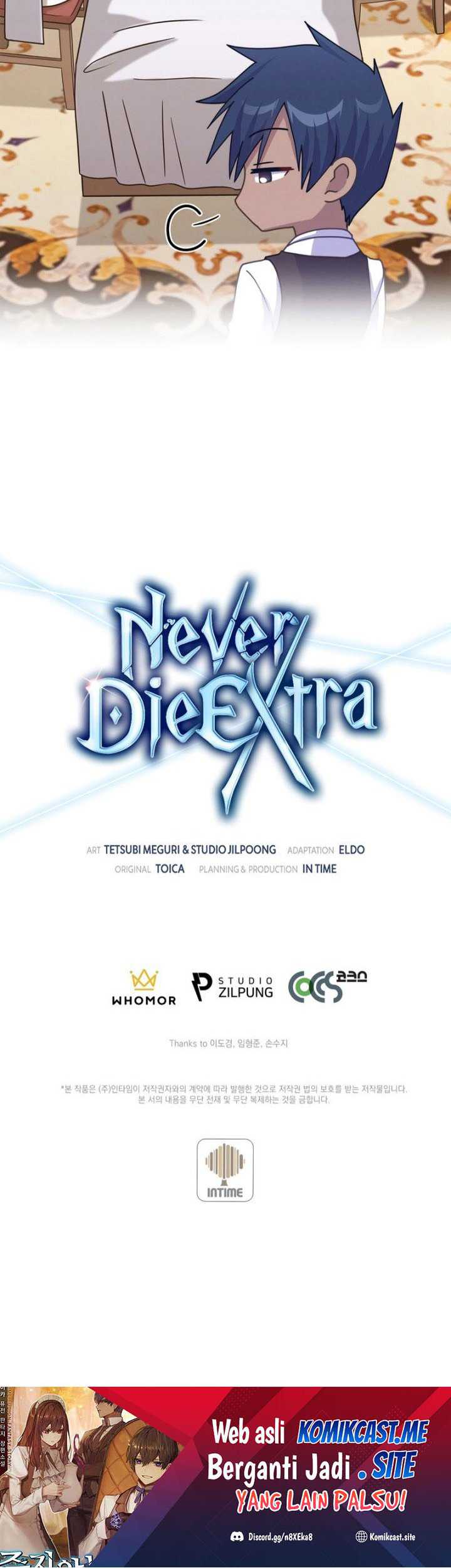 Never Die Extra Chapter 24