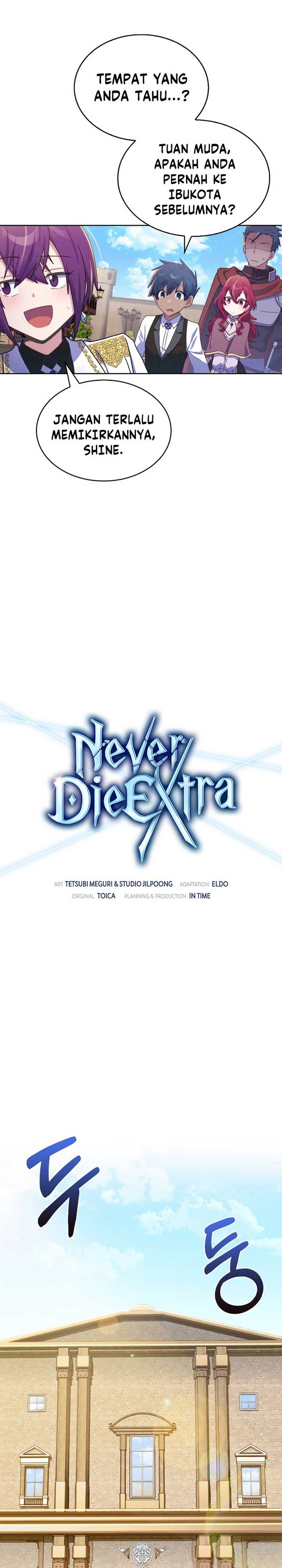Never Die Extra Chapter 36