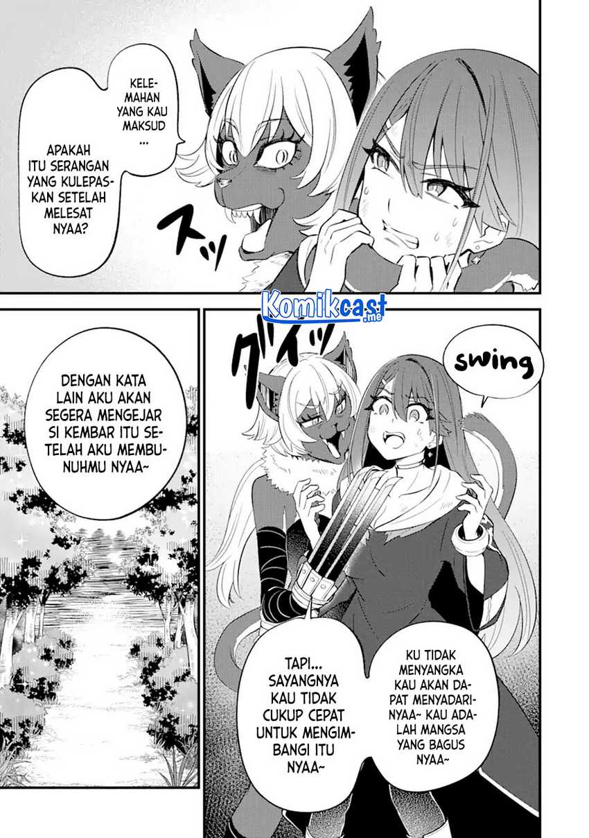 Sabitsuita Ken wo Tameshi ni Kyouka Shite Mitara, Tondemonai Maken ni Bakemashita Chapter 07