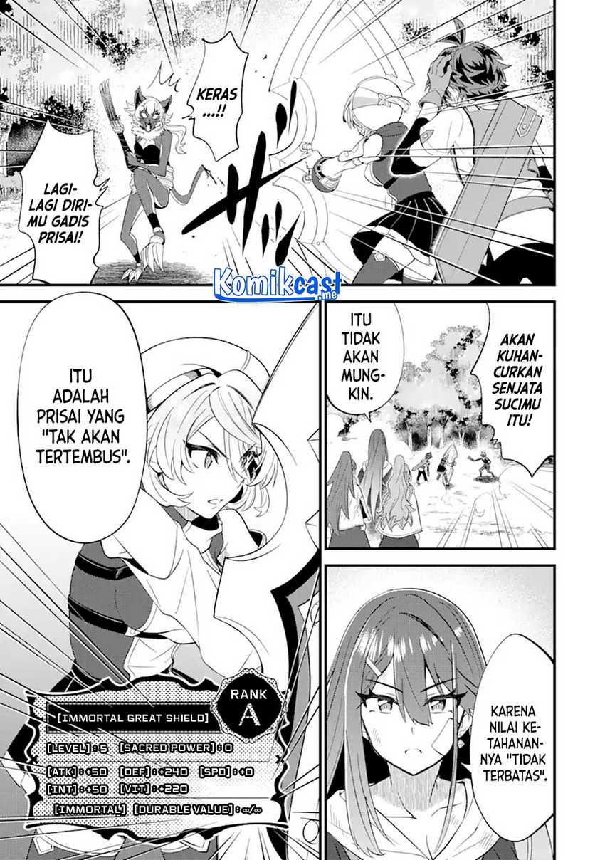 Sabitsuita Ken wo Tameshi ni Kyouka Shite Mitara, Tondemonai Maken ni Bakemashita Chapter 07