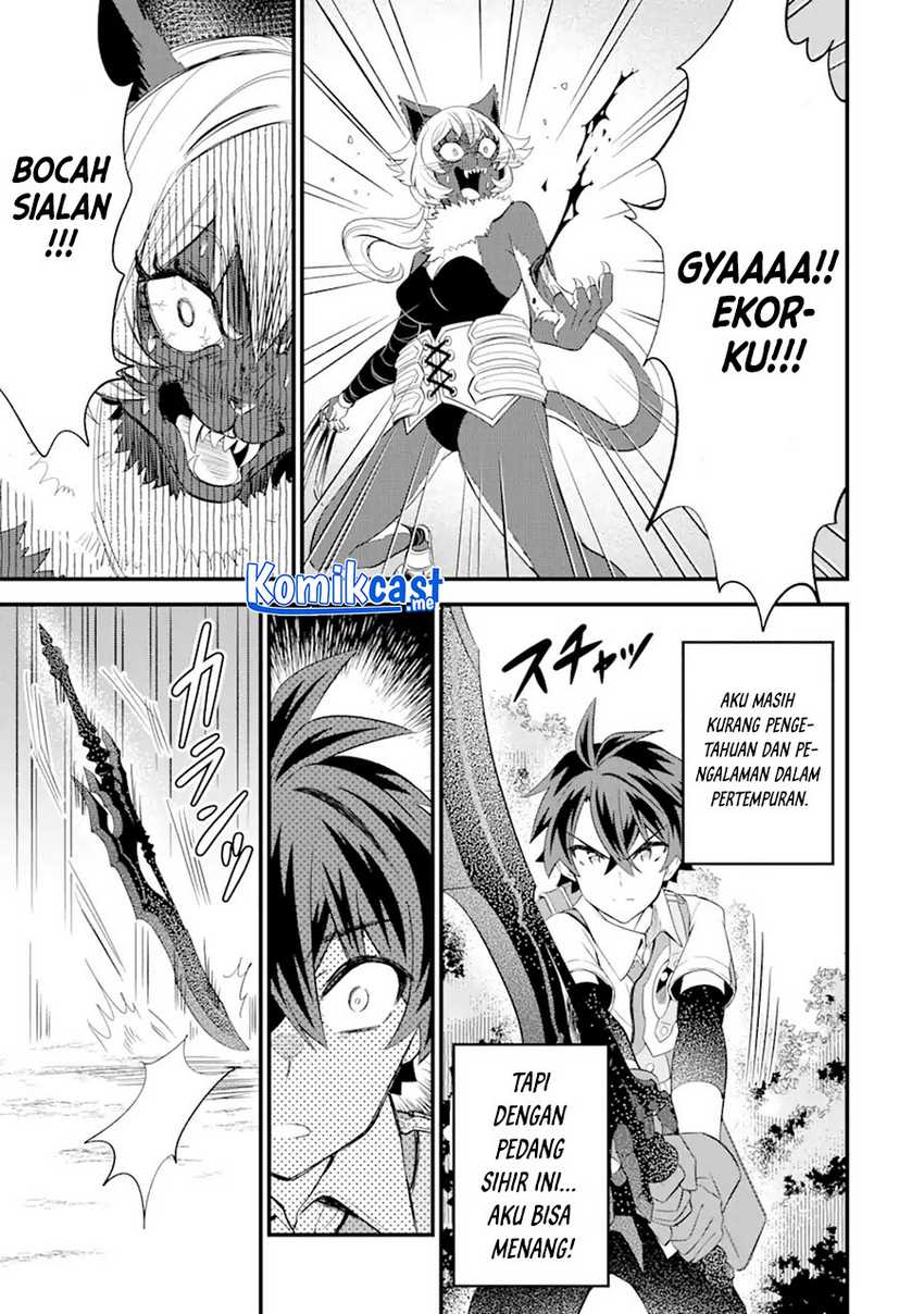 Sabitsuita Ken wo Tameshi ni Kyouka Shite Mitara, Tondemonai Maken ni Bakemashita Chapter 07