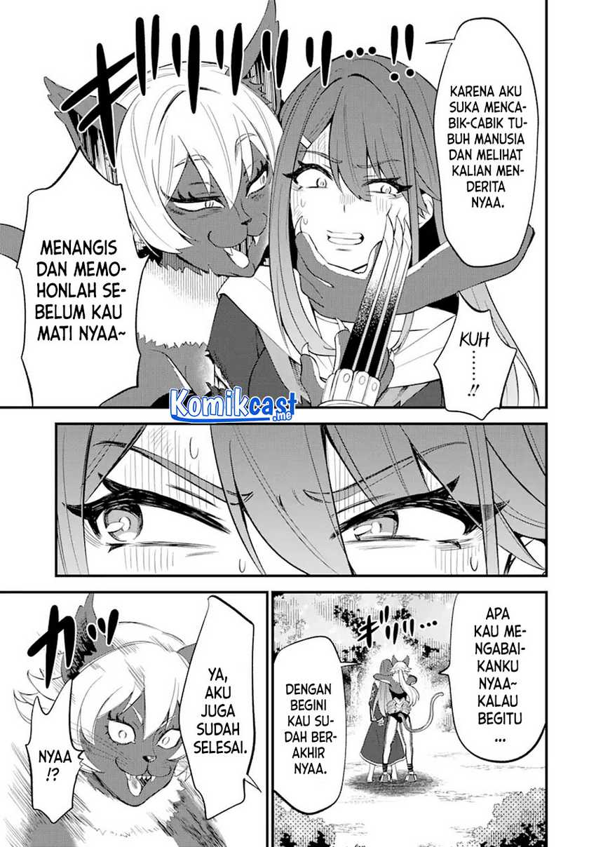 Sabitsuita Ken wo Tameshi ni Kyouka Shite Mitara, Tondemonai Maken ni Bakemashita Chapter 07