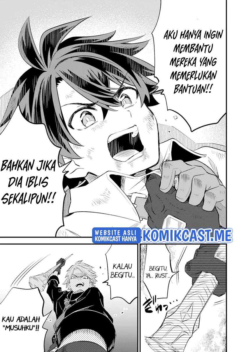 Sabitsuita Ken wo Tameshi ni Kyouka Shite Mitara, Tondemonai Maken ni Bakemashita Chapter 09