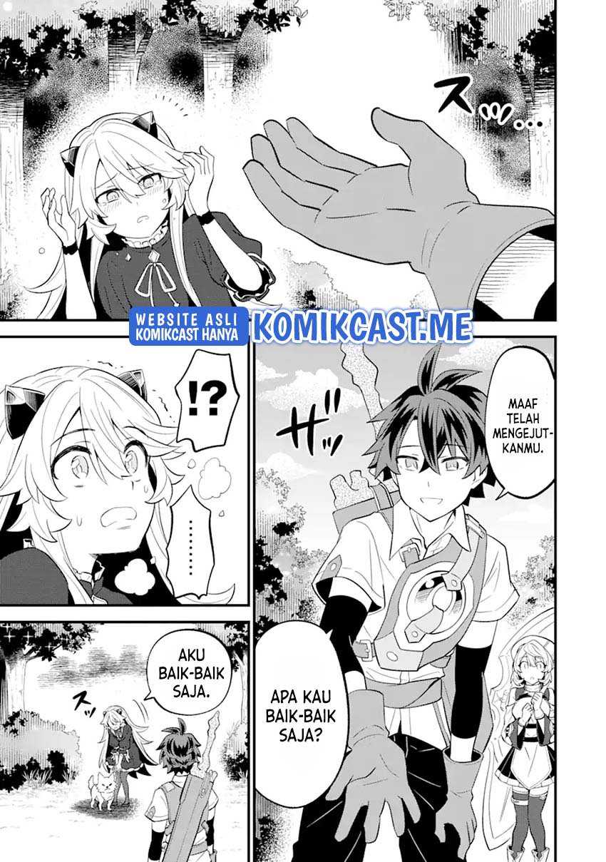 Sabitsuita Ken wo Tameshi ni Kyouka Shite Mitara, Tondemonai Maken ni Bakemashita Chapter 09