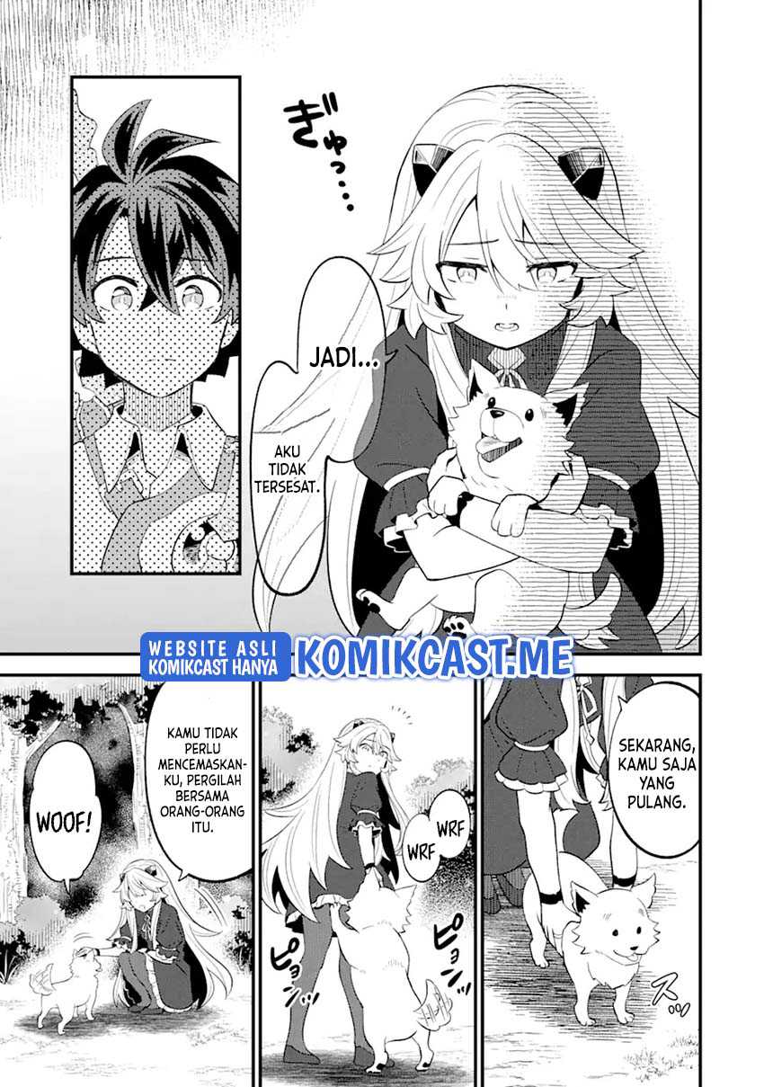 Sabitsuita Ken wo Tameshi ni Kyouka Shite Mitara, Tondemonai Maken ni Bakemashita Chapter 09