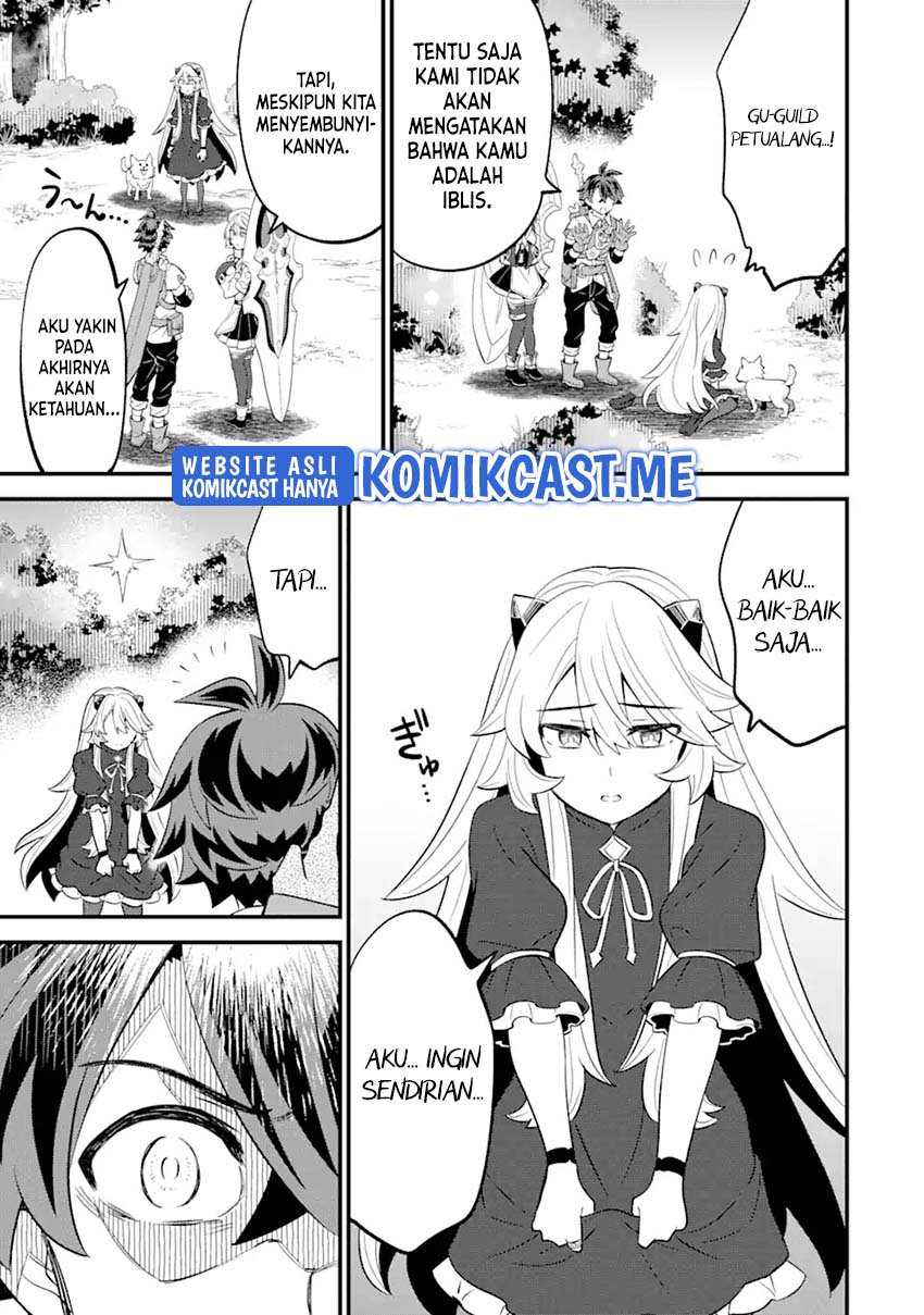 Sabitsuita Ken wo Tameshi ni Kyouka Shite Mitara, Tondemonai Maken ni Bakemashita Chapter 09