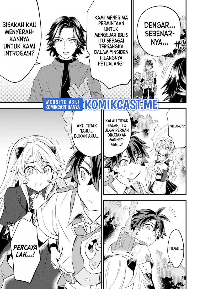 Sabitsuita Ken wo Tameshi ni Kyouka Shite Mitara, Tondemonai Maken ni Bakemashita Chapter 09