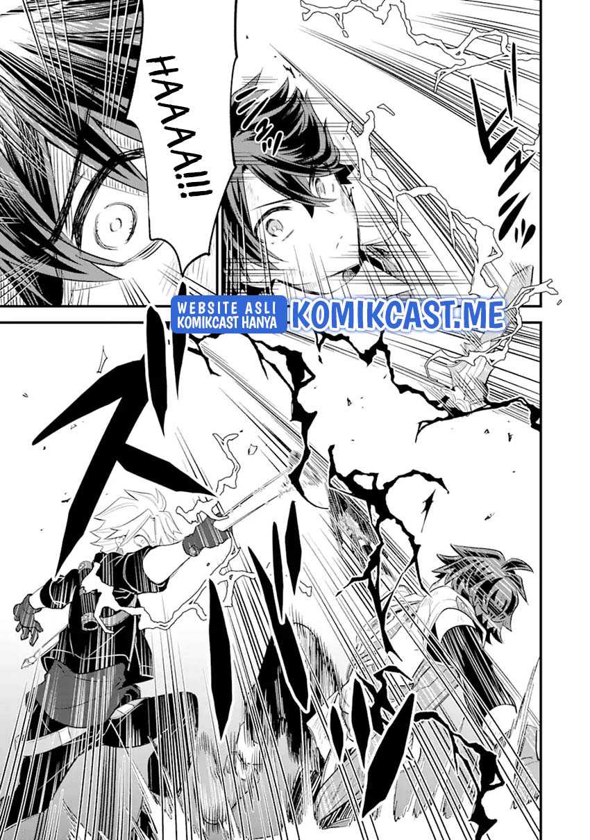 Sabitsuita Ken wo Tameshi ni Kyouka Shite Mitara, Tondemonai Maken ni Bakemashita Chapter 09