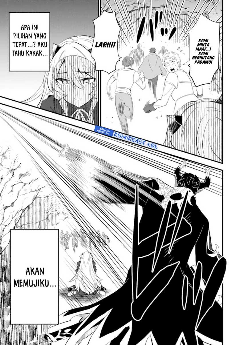 Sabitsuita Ken wo Tameshi ni Kyouka Shite Mitara, Tondemonai Maken ni Bakemashita Chapter 12