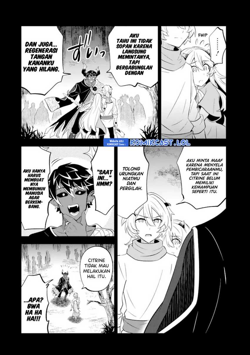 Sabitsuita Ken wo Tameshi ni Kyouka Shite Mitara, Tondemonai Maken ni Bakemashita Chapter 12